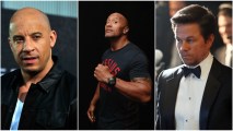 Vin Diesel, Dwayne Johnson and Mark Wahlberg are laughing all the way to the bank.