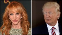 Kathy Griffin supports gore where Donald Trump is concerned.