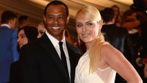 Tiger Woods and Lindsey Vonn attend the 2013 Costume Institute Gala. Vonn was the latest victim of a nude photo hack.