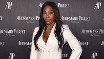Serena Williams attends the Audemars Piguet Art Commission Presents "Reconstruction of the Universe" By Sun Xun on November 29, 2016 in Miami Beach, Florida. The new mom gave birth to daughter Alexis in September.