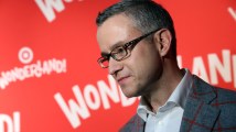 In this Dec. 7, 2015, file photo, Jeff Jones, EVP and CMO at Target, attends Target Wonderland VIP event in New York City. Jones is resigning from Uber just six months after joining the ride-hailing company.