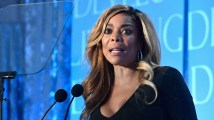 In this file photo, Wendy Williams hosts the Thurgood Marshall College Fund 28th Annual Awards Gala on November 21, 2016 in Washington, D.C. The talk show host fainted live on air Tuesday after "overheating" in her Halloween costume.