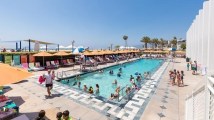 The swimming pool at the Annenberg Community Beach House is enjoying one final lap for the season on Sept. 30 and Oct. 1, 2017.