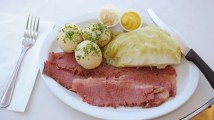 Find your corned beef, Irish stew, and more traditional/nontraditional tastes around the region. One popular choice? The corned beef plate at Magee