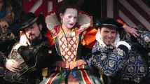 Join your queenly get-up and make for Irwindale. The ye olde high jinks are afoot every weekend through Sunday, May 21.