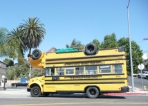 CurbedWire: Organic Bus in LA, Orsini III Flaunts It