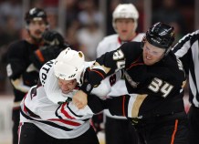Ducks Player Suspended Eight Games For Hit