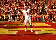 Stanford Stands Alone ... In the End Zone
