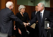 Obama Must Walk in Kennedy's Shoes