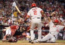 Angels Steal Home And Another Win