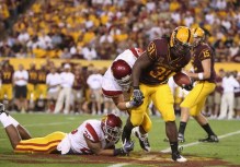 Trojans Hold On in Tempe