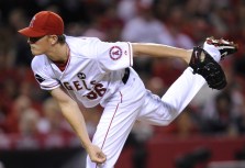 Fearsome Red Sox Hitters? Ha! Angels Pitchers Dominate