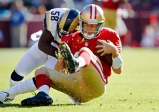 Wild 49ers Rams Game Ends in Tie