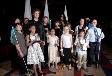 Vision Impaired Idol Sees Bright Future for Young Braille Masters