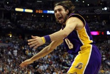 Sasha Vujacic Cut From Slovenian National Team