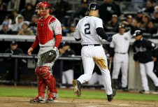 Angels Freeze Up in New York