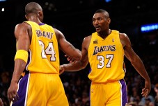 Ron Artest Is Starting To Fit In