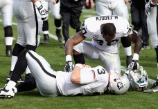 Raiders Go Quietly in Carolina