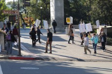 Twitter Generation on Strike at UC Schools