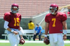 USC Has Got Itself a Quarterback Controversy