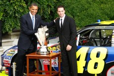 Obama is a NASCAR Guy
