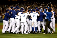 Finally, Dodgers Win Pennant