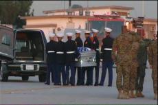 Body of Fallen Marine Returns Home to Anaheim