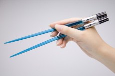 Lightsaber Chop Sticks These Are