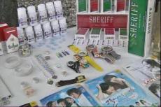 Knock-Off Viagra Among Goods Seized in Raids