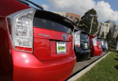 Prius Still Favorite Ride of Green Stars