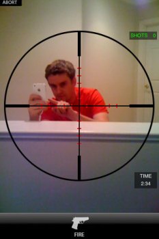 A New Spin on Laser Tag, iPhone Style