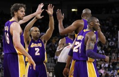 Lakers Handing It to Opposition