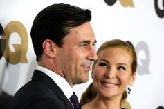 Jon Hamm Had Girlfriend Jennifer Westfeldt's Back While She Made 'Friends With Kids'