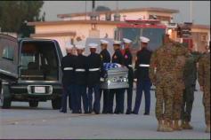 Body of Fallen Marine Returns Home to Anaheim