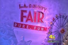 The Hot and Cold of the LA County Fair