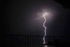 Lightning Strike Kills San Bernardino County Woman