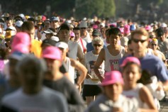Big Crowds Expected Along New Marathon Route