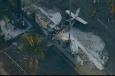 Pilot Dies in Emergency Landing