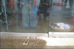 Owners Find Melrose Avenue Stores Flooded