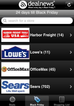 'Black Friday' App Gives Shoppers the Inside Scoop on Deals
