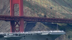 Golden Gate Bridge Celebrates 75th Birthday in Style