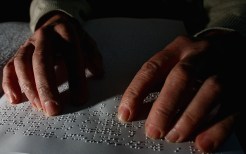 Blind Students Put Skills to the Test