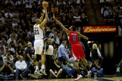 Clippers Lose Game 1 to Spurs