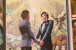 Caped Couple's Same-Sex Marriage Vows