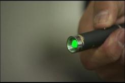 Man Arrested for Pointing Laser at Helicopter Pilot