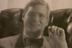 Steve Jobs Channels FDR in Bizarre Apple WWII Epic
