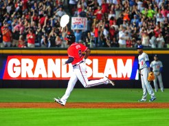 Braves' Grand Slam Too Much for Dodgers to Overcome