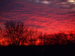 Red Flag Warnings for Overnight Wind