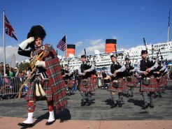 Weekend: Queen Mary Scottish Festival