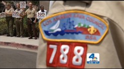 Protesters Rally to Keep Scouts' Ban on Gay Members